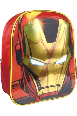 Marvel Iron Man - Červený chlapecký batoh