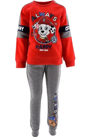 Paw Patrol Červeno-šedá chlapecká teplákovka