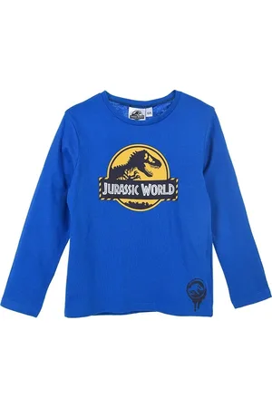 Jurassic World Modré chlapecké tričko