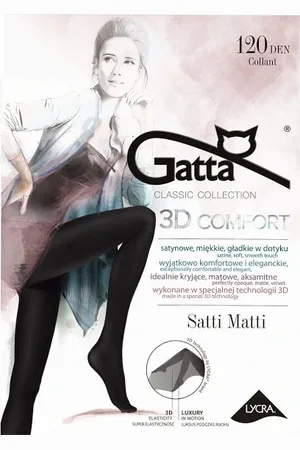 Gatta Punčochy Satti Matti 120 den