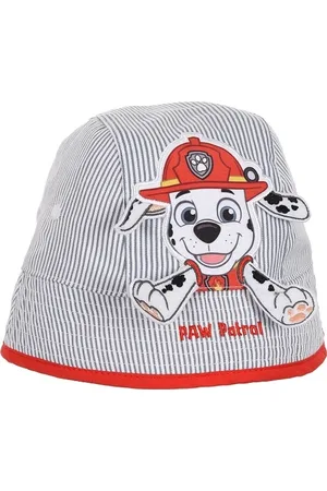 Paw Patrol Tlapková patrola pruhovaný klobouk- Marshall
