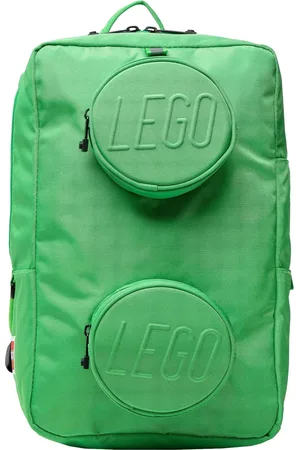 LEGO Wear Zelený batoh Brick 1x2 Backpack 20204-0037