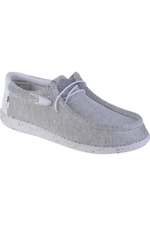 Hey dude Šedé pánské polobotky Wally Sox 40019-1KA