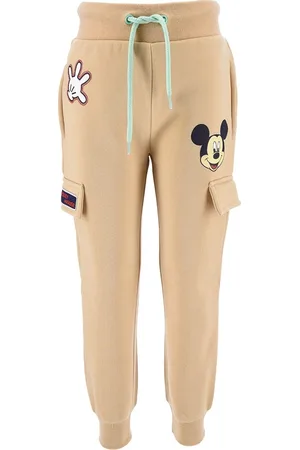 Mickey Mouse Béžové tepláky Disney