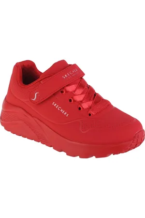 Skechers Červené tenisky Uno Lite 310451L-RED