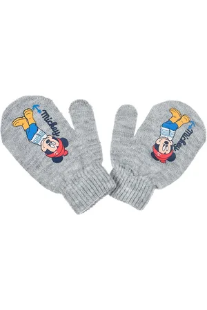 Mickey Mouse šedé palčáky
