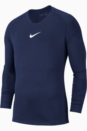 Nike Tmavě modré tričko Dry Park First Layer Longsleeve