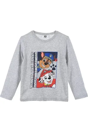 Paw Patrol Šedé tričko s dlouhým rukávem