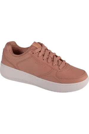Skechers Tmavě béžové dámské tenisky Sport Court 2.0 - Core Essential 185160-TAN