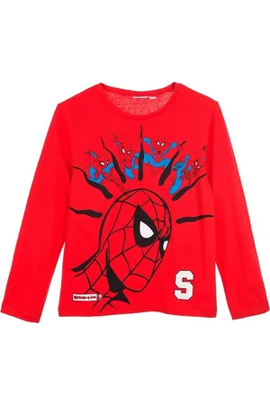 SPIDERMAN Marvel Spider-man červené chlapecké tričko