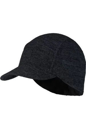 Buff Černá pánská čepice Merino Fleece Pack Cap 1323759991000