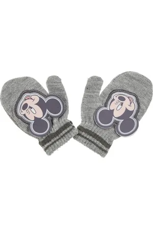 Mickey Mouse šedé chlapecké palčáky