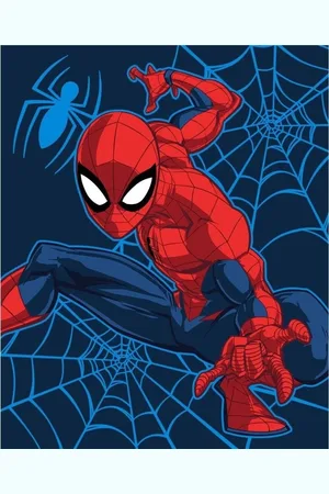 SPIDERMAN Hřejivá chlapecká deka Spider-Man