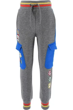 Paw Patrol Tmavě šedé chlapecké tepláky