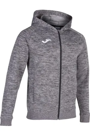 Joma Šedá melírovaná mikina Menfis Hoodie 101303-150