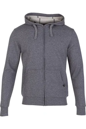 Joma Tmavě šedá mikina na zip Jungle Hoodie 102109-280