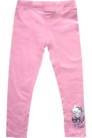 Basics from Amsterdam Růžové dívčí legíny Charmmy Kitty