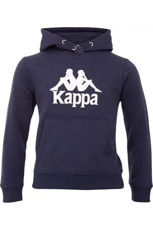 Kappa Tmavě modrá mikina Taino Kids Hoodie 705322J-821