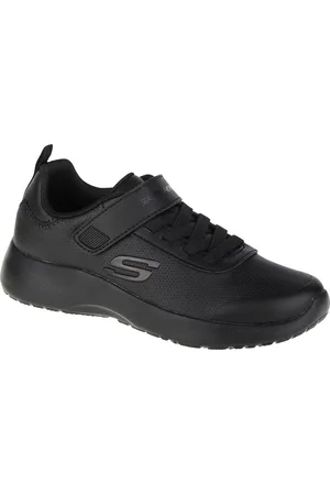 Skechers Černé chlapecké tenisky Dynamight-Day School 97772L-BBK