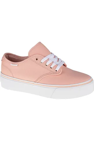 Vans Meruňkové dívčí tenisky Camden Platform Canvas VN0A3TL8VV8