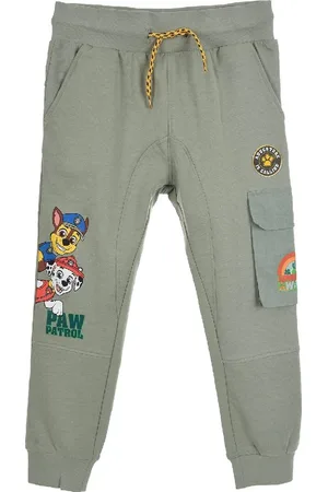 Paw Patrol Zelené chlapecké tepláky