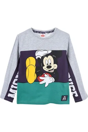 Mickey Mouse Sportovní mikina - šedo-modro-zelená