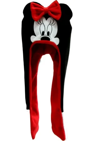 Minnie Disney Černo-červená čepice