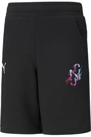 PUMA Černé chlapecké šortky Neymar Jr Creativity Short 605561-01