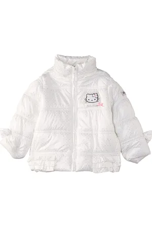 Hello Kitty Bílá zimní bunda pro holky