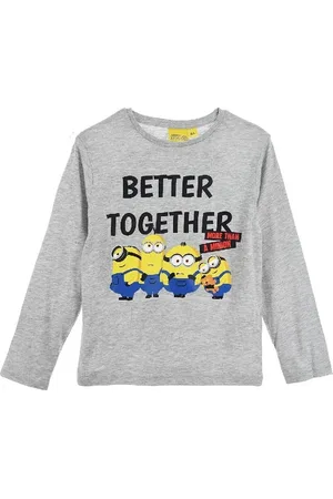 Minions Šedé tričko Better Together