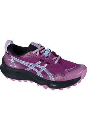 Asics Fialové dámské trailové boty Gel-Trabuco 12 1012B605-500