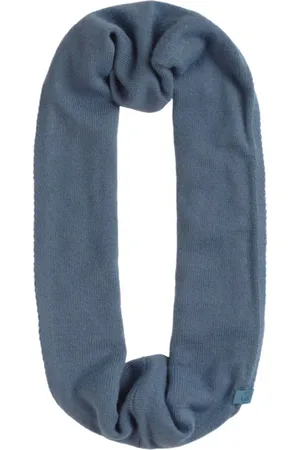 Buff Modrá kruhová šála Yulia Knitted Infinity Scarf 1242317471000