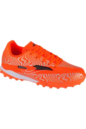 Joma Oranžové dětské kopačky Evolution Jr 2408 TF EVJW2408TF