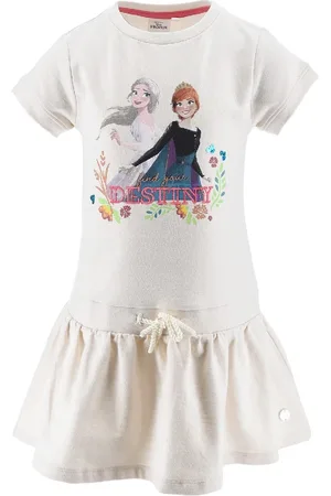 Frozen Smetanové letní šaty Disney