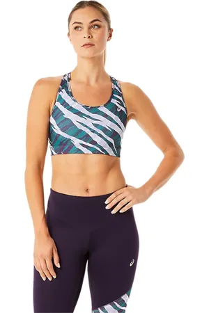 Asics Vzorovaná sportovní podprsenka Wild Camo Bra 2012C376-500