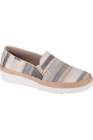 Skechers Vzorované dámské espadrilky Flexpadrille HI - Serene Heights 114521-NVMT