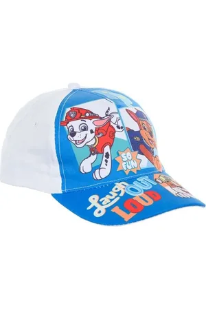 Paw Patrol Bílo-modrá chlapecká kšiltovka