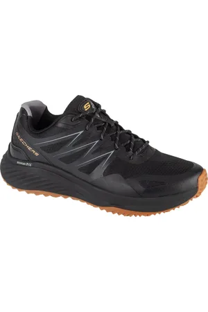 Skechers Černé pánská sportovní obuv Bounder RSE - Zoner 232781-BKGD