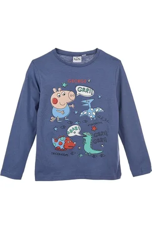Peppa Pig Modré chlapecké tričko