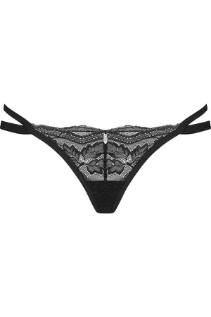 Obsessive Krajková tanga Nutris XS-2XL