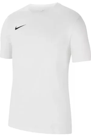 Nike Bílé pánské tričko Dri-Fit Park 20 Tee CW6952-100
