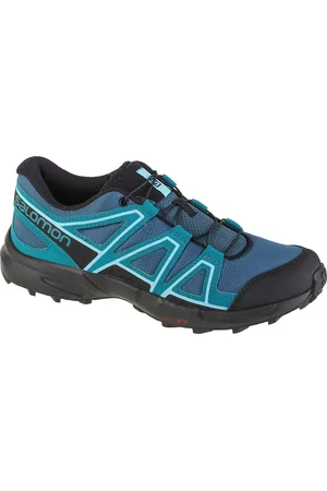 Salomon Modré sportovní tenisky Speedcross J 471238