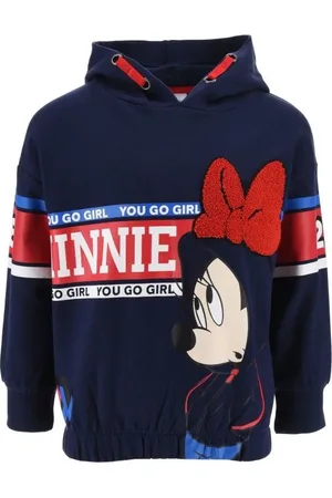 Minnie Bavlněná dívčí mikina