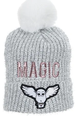 Harry Potter Zimní čepice "Magic" - šedá