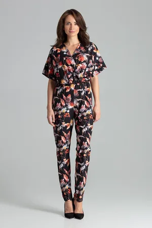 LENITIF Elegantní overal L062 Pattern 109