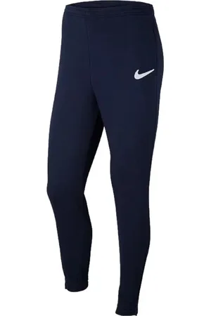 Nike Modré pánské kalhoty Park 20 Fleece Pants CW6907-451