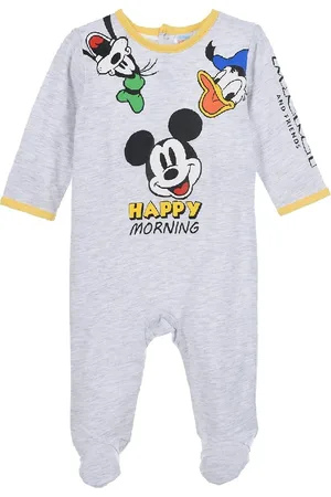 Mickey Mouse Šedý chlapecký overálek Disney