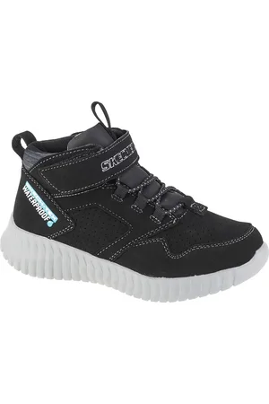 Skechers Černé chlapecké tenisky Elite Flex-Hydrox 97895L-BLK