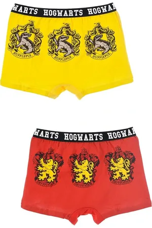 Harry Potter Dvojbalení boxerek - žlutá/červená