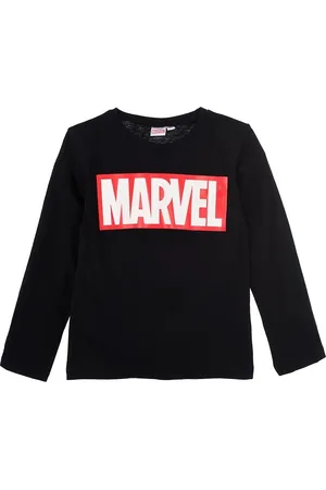 Marvel černé chlapecké tričko